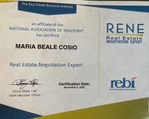 certificado RENE